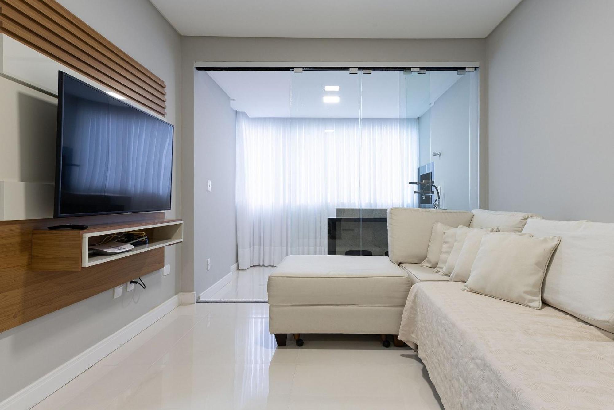 Apto 2q C/ Garagem E Churrasq. 450m Do Mar Ean503 *